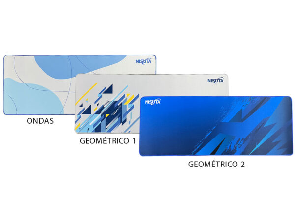 MOUSE PAD XL NISUTA NS-PAD82D 82x32cm WATERPROOF