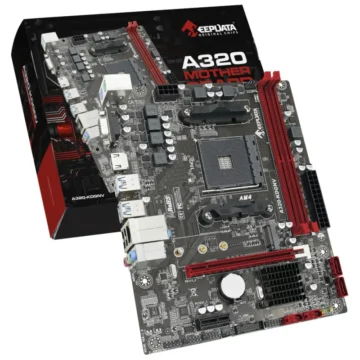 PLACA MADRE KEEPDATA A320 AM4 RYZEN