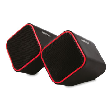 PARALANTE USB OFFICE SOUL OP100 NEGRO 5W