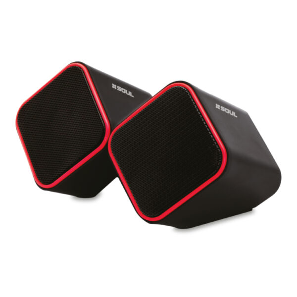 PARALANTE USB OFFICE SOUL OP100 NEGRO 5W