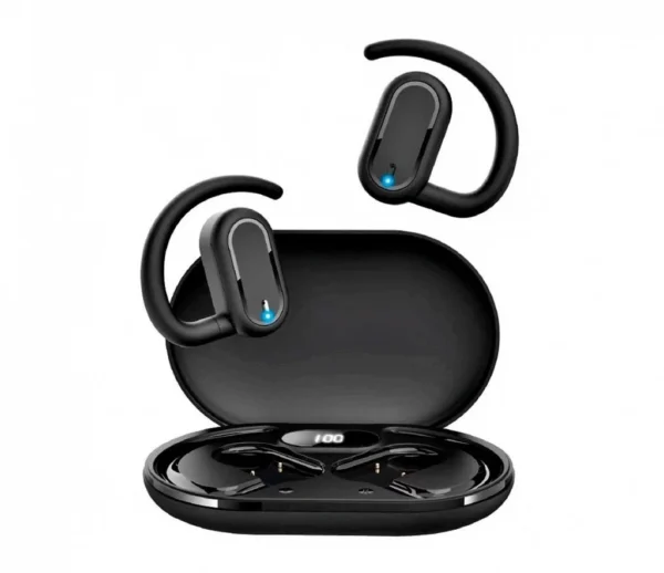 AURICULAR INALAMBRICO BT IN-EAR NETMAK NM-ATHLET
