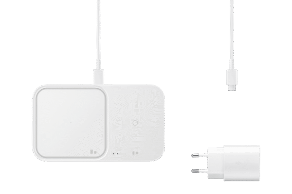 CARGADOR INAL SAMSUNG DUO 15W TIPO-C C/CABLE BLANC - Image 2