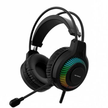 AURCULAR GAMER VINCHA RGB C/MICRO NETMAK NM-N18