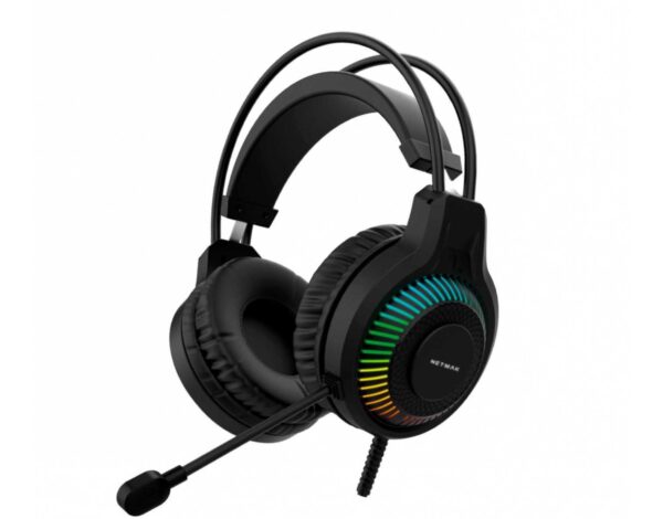 AURCULAR GAMER VINCHA RGB C/MICRO NETMAK NM-N18