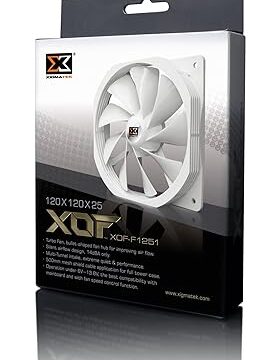 COOLER 120x120x25 XOF COLORFUL BLANCO