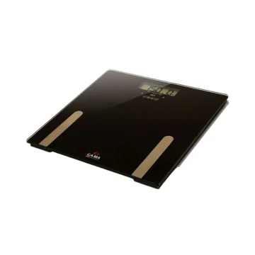 BALANZA CORPORAL DIGITAL GA.MA LCD VIDRIO TEMPLADO