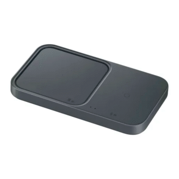 CARGADOR INALAMBRICO SAMSUNG DUO 15W TIPO-C NEGRO