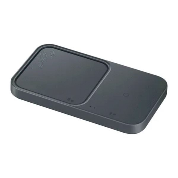CARGADOR INALAMBRICO SAMSUNG DUO 15W TIPO-C NEGRO
