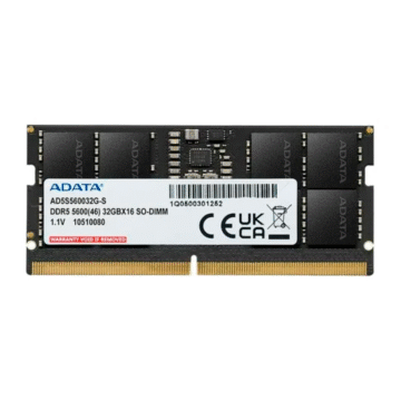 SODIMM DDR5 16GB 5600Mhz ADATA 1.1V