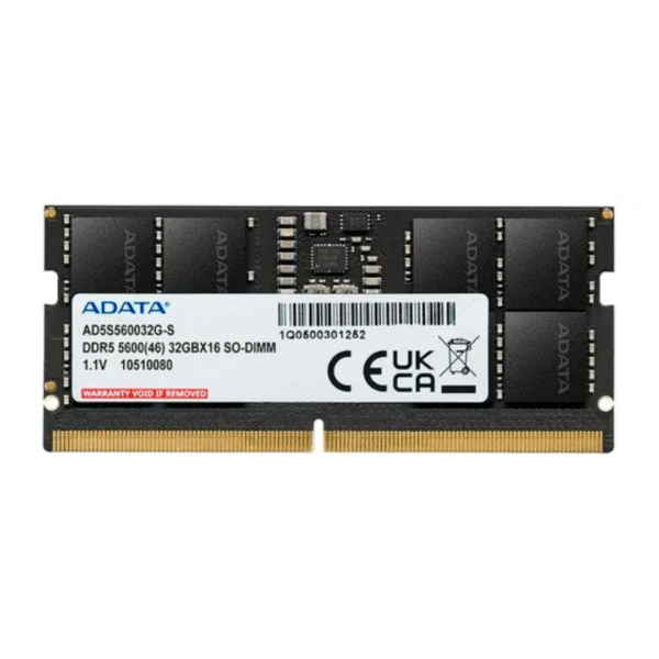 SODIMM DDR5 16GB 5600Mhz ADATA 1.1V