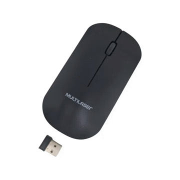 MOUSE INALAMBRICO MULTILASER MS100 1200DPI