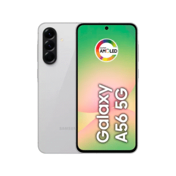 CELULAR SAMSUNG GALAXY A56 5G 8GB 256GB GRIS CLARO