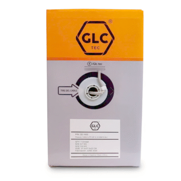 CABLE UTP CAT 6e GLC INTERIOR 305Mts CERRADA COBRE