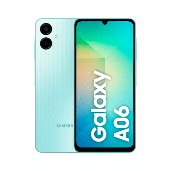 CELULAR SAMSUNG GALAXY A06 4GB 128GB VERDE CLARO
