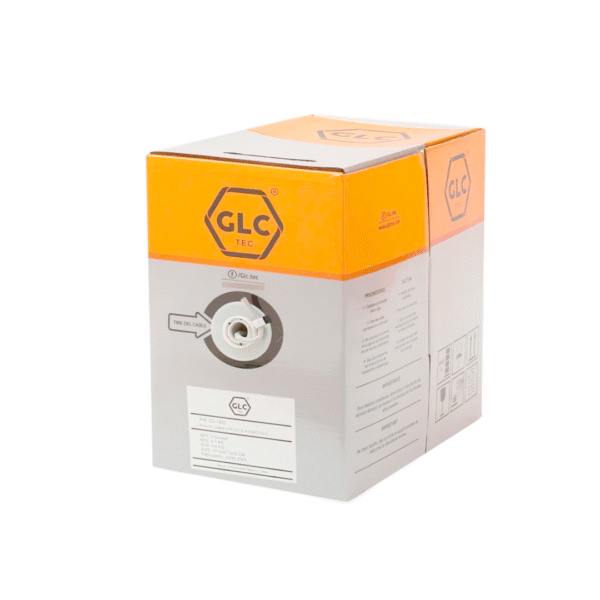 CABLE UTP CAT 6e GLC INTERIOR 305Mts CERRADA COBRE - Image 2