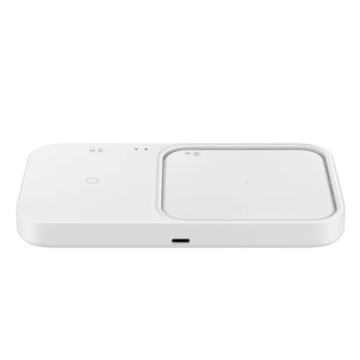 CARGADOR INALAMBRICO SAMSUNG DUO 15W TIPO-C BLANCO