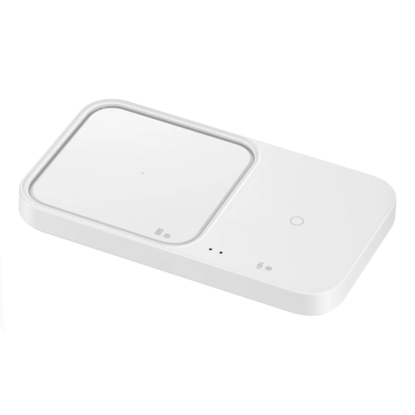 CARGADOR INALAMBRICO SAMSUNG DUO 15W TIPO-C BLANCO - Image 2