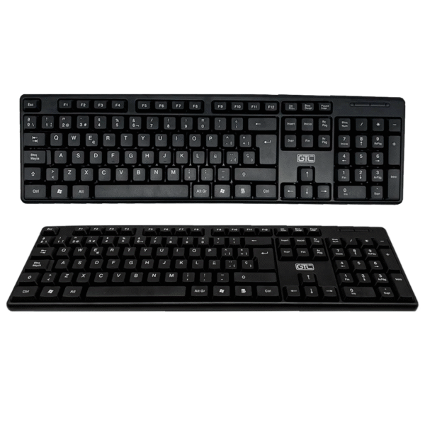 TECLADO USB GTC KBG-206
