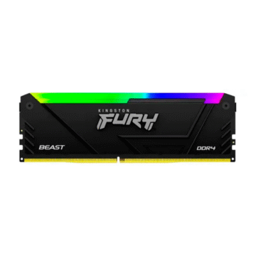 DDR4 8GB 3200Mhz KINGSTON FURY RGB CL16 1.35V