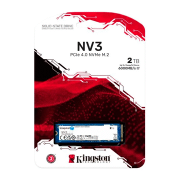 DISCO SOLIDO M.2 2TB KINGSTON PCIe 4.0 NVMe 2.0