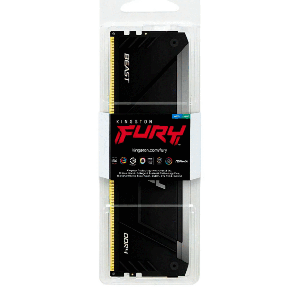 DDR4 8GB 3200Mhz KINGSTON FURY RGB CL16 1.35V - Image 2