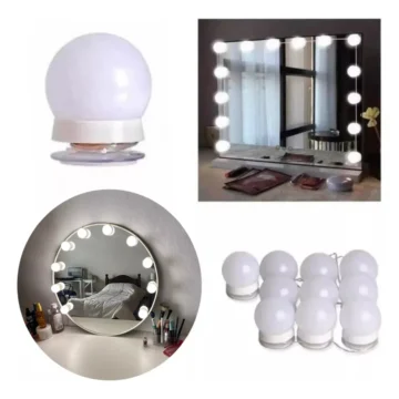TIRA LUCES LED PARA ESPEJO 3 TONOS SKYWAY GM-4058