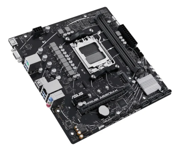 PLACA MADRE ASUS PRIME A620M-K CSM DDR5 AM5 - Image 4
