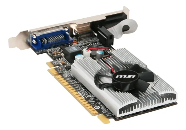 PLACA VIDEO MSI GEFORCE 210 1GB DDR3 PCIe 2.0 - Image 2