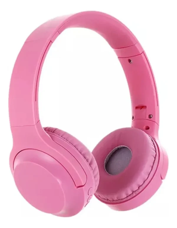 AURICULAR P/NIÑOS BT SOUL KIDS 85dB ROSA