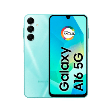 CELULAR SAMSUNG GALAXY A16 5G 8G 256G VERDE CLARO