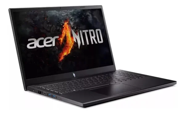NOTEBOOK ACER RYZEN 5 7535HS 16G 512G 15.6 RTX4050 OBSIDIAN BLACK - Image 2