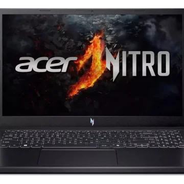 NOTEBOOK ACER RYZEN 5 7535HS 16G 512G 15.6 RTX4050 OBSIDIAN BLACK