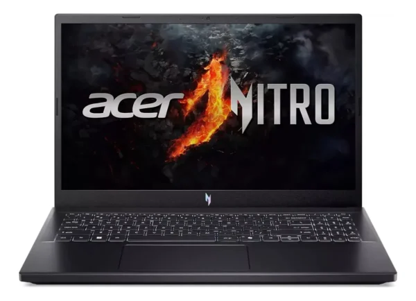 NOTEBOOK ACER RYZEN 5 7535HS 16G 512G 15.6 RTX4050 OBSIDIAN BLACK