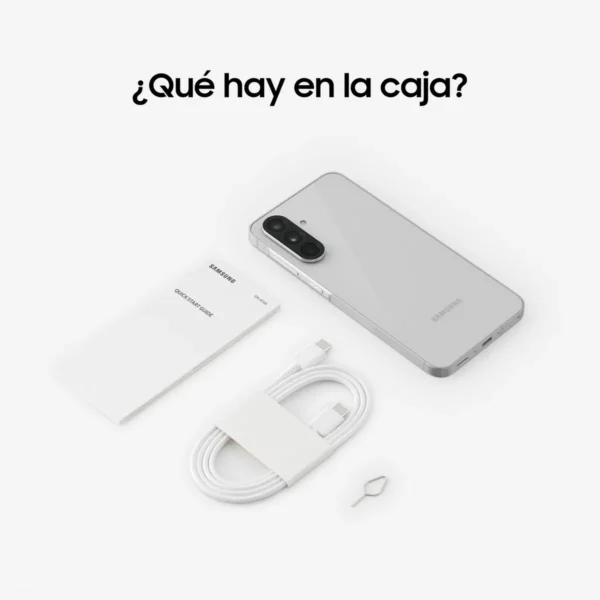 CELULAR SAMSUNG GALAXY A56 5G 8GB 256GB GRIS CLARO - Image 3