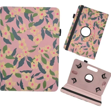 FUNDA DE TABLET 10 SOUL PT360 FLORES