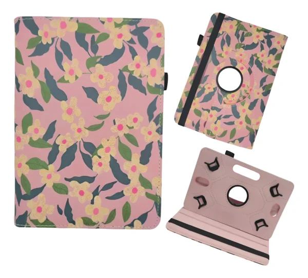 FUNDA DE TABLET 10 SOUL PT360 FLORES