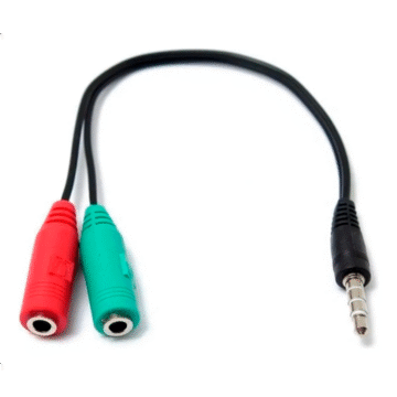 CABLE 1 PLUG M a 2 PLUG H NOGA TR-1005