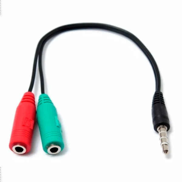 CABLE 1 PLUG M a 2 PLUG H NOGA TR-1005