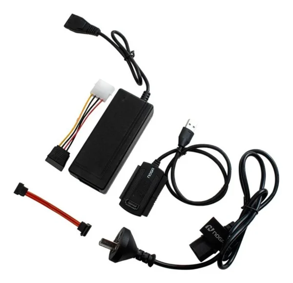 CONVERSOR USB a IDE/SATA NOGA HE2020 3.0 - Image 3