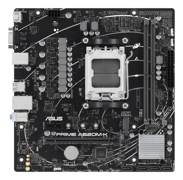 PLACA MADRE ASUS PRIME A620M-K CSM DDR5 AM5