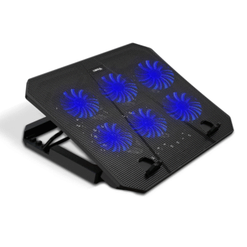 BASE DE NOT 15.6 SOUL XC 100 GAMER 6 VENTILADORES