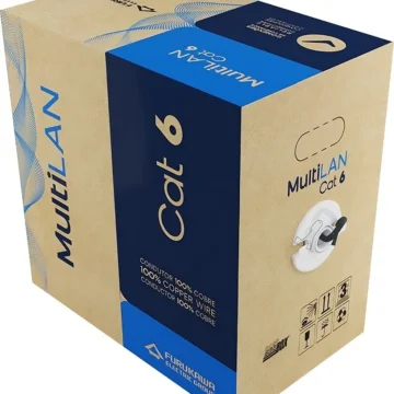 CABLE UTP CAT 6e FURUKAWA INT CAJA CERRADA 100%COB