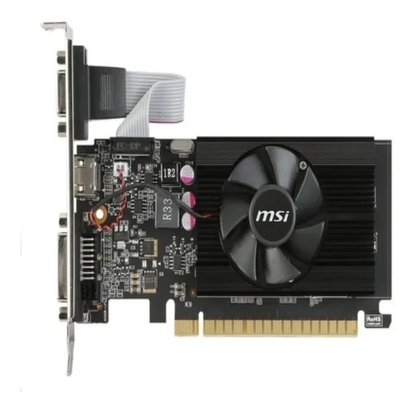 PLACA VIDEO MSI GEFORCE GT 710 2GB DDR3 PCIe 2.0 - Image 4