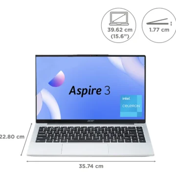 NOTEBOOK ACER ASPIRE 3 CELERON N4500 8G 256G 15.6