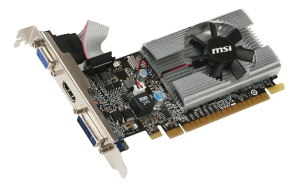 PLACA VIDEO MSI GEFORCE 210 1GB DDR3 PCIe 2.0 - Image 3