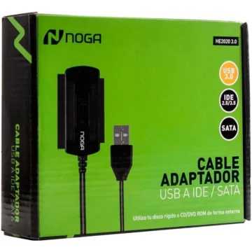 CONVERSOR USB a IDE/SATA NOGA HE2020 3.0