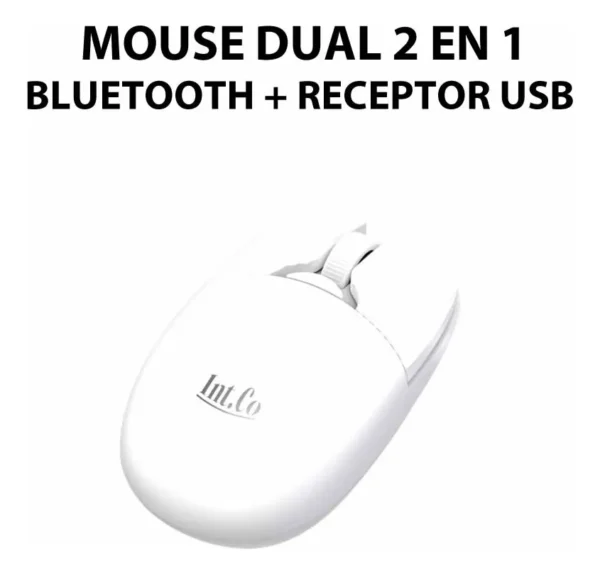 MOUSE INAL DUAL BT + 2.4G 1600DPI INT.CO RDM-541 - Image 3