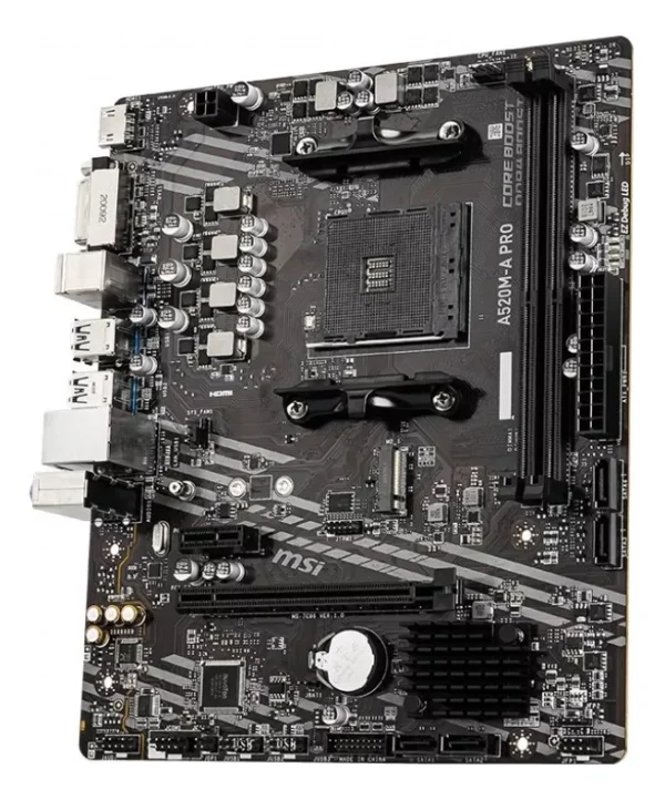 PLACA MADRE MSI A520M-A PRO RYZEN AM4 - Image 4