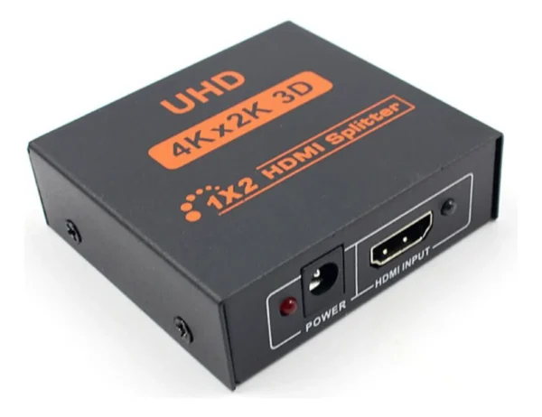 SPLITTER HDMI 2PTOS 4K SKYWAY GM-6340