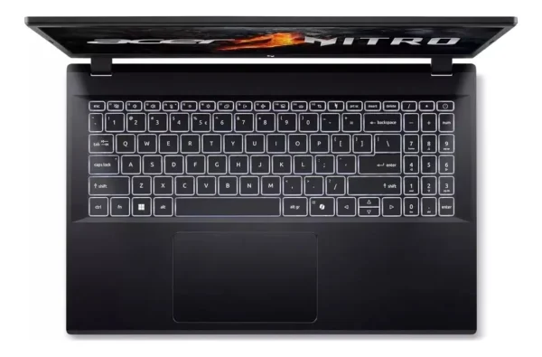 NOTEBOOK ACER RYZEN 5 7535HS 16G 512G 15.6 RTX4050 OBSIDIAN BLACK - Image 3